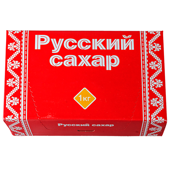 Сахар кусковой Русский 1кг\20