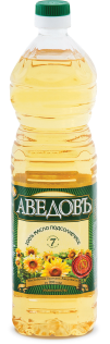 Аведов масло подсолнечное раф/дез 1л/15